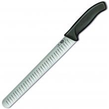 Victorinox Swiss Classic 10-1/4 Inch Granton Edge Slicing Knife - Black image