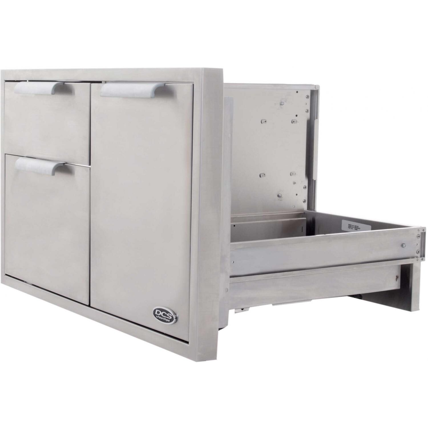 DCS 36 Inch Double Access Drawer & Propane Tank Storage Combo BBQ Guys