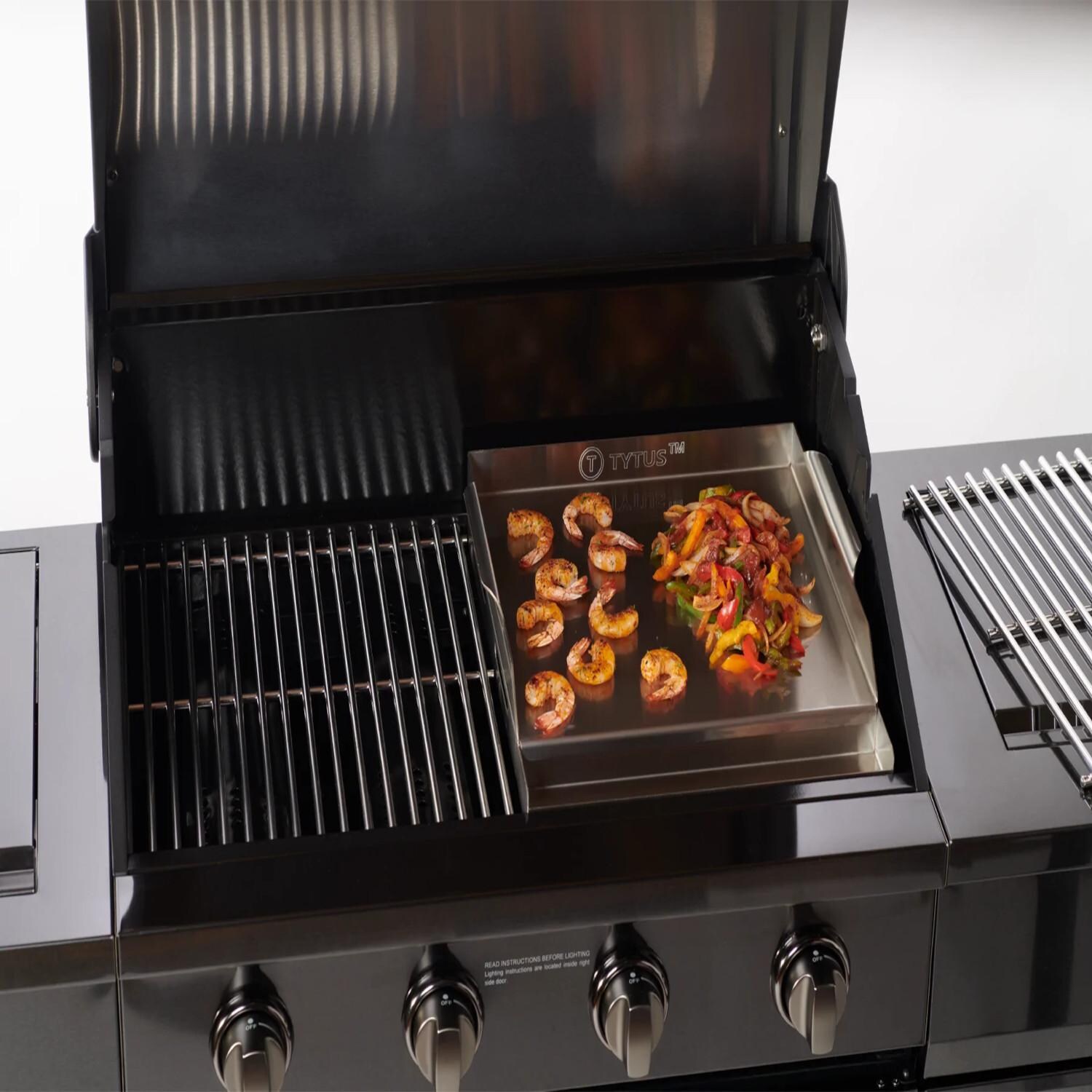 TYTUS A10005 304 Stainless Steel Griddle - Fajitas thumbnail