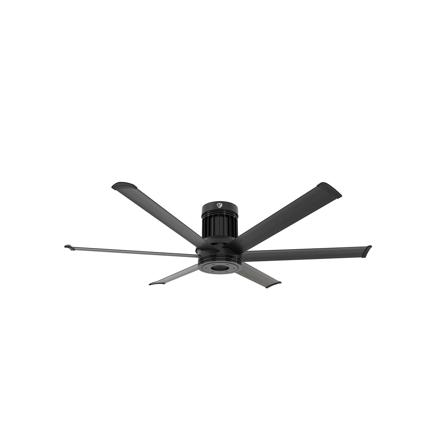 Big Ass Fans 60-Inch i6 Ceiling Fan Direct Mount in Black - MK-I61-051900A728
