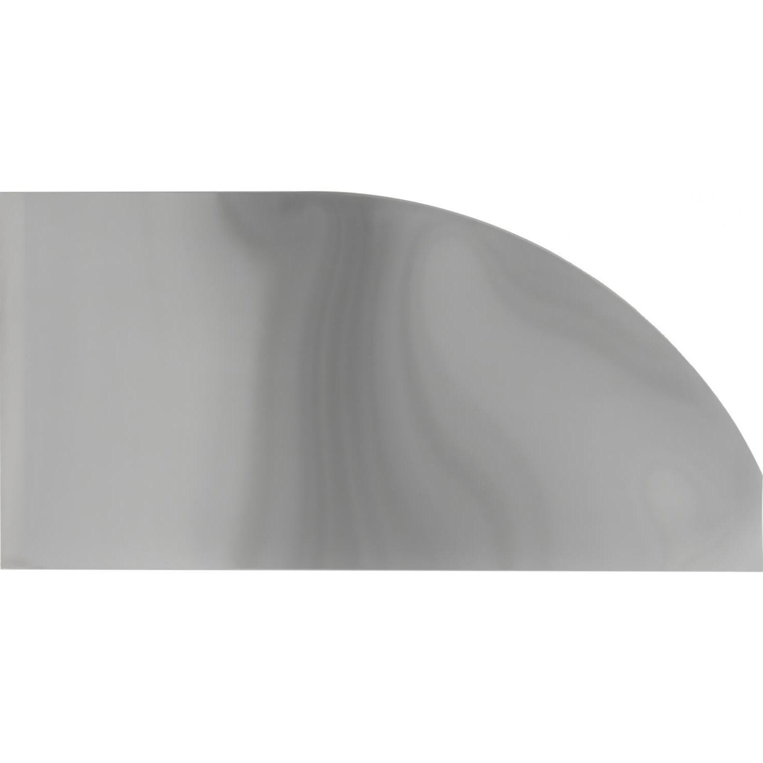 Blaze BLZ-36-VHOOD 36-Inch Stainless Steel 1000 CFM Outdoor Vent Hood - Profile View thumbnail