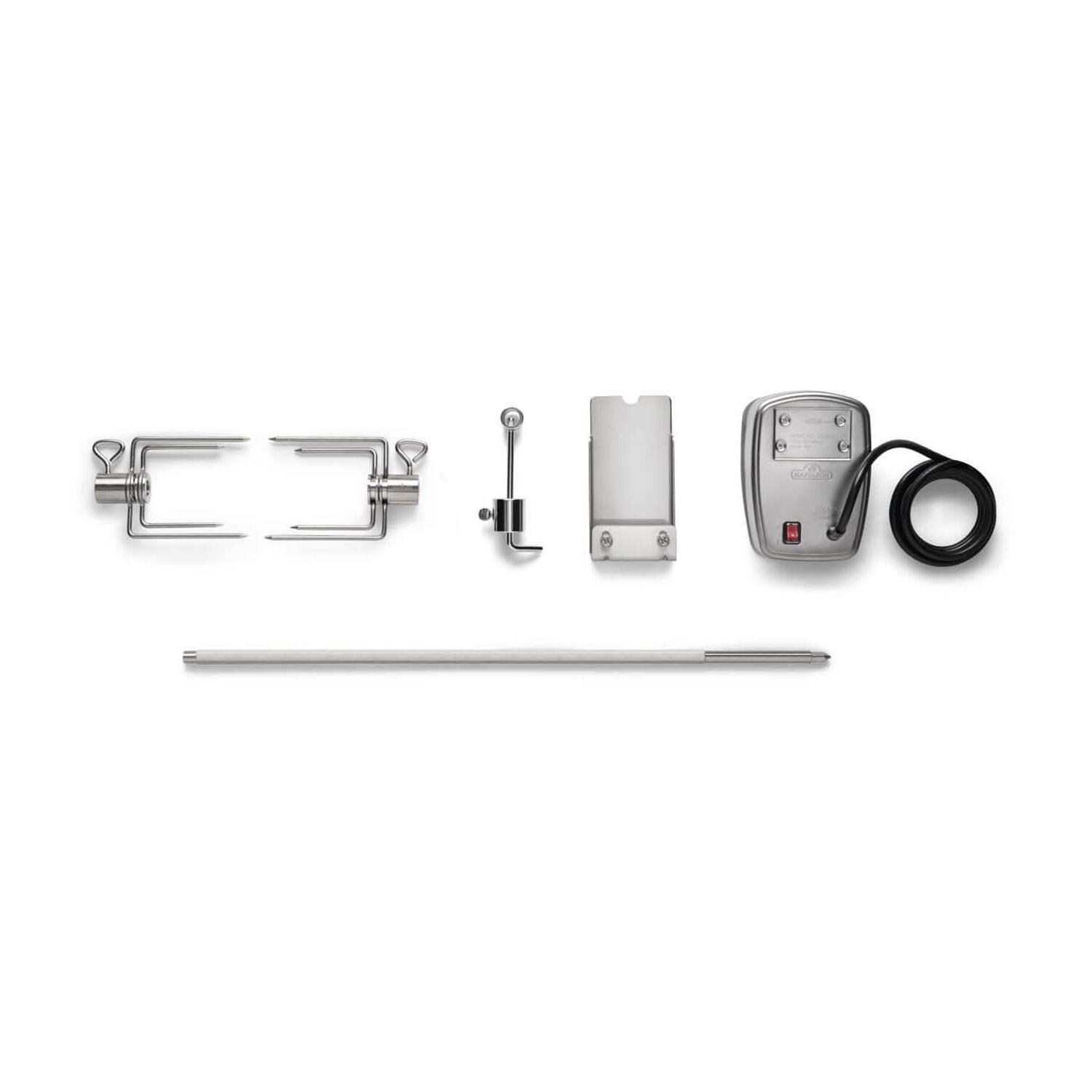 Napoleon  69861 Heavy Duty Rotisserie Kit for Built-in 32 Grill Models - White Background thumbnail