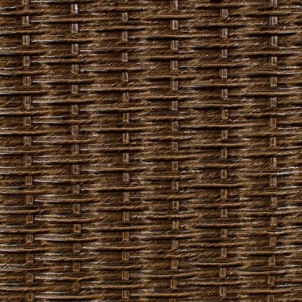 Lloyd Flanders Essence Swivel Glider Lounge Chair W/Remy Cloud Fabric - Bark Finish - Frame Detail thumbnail