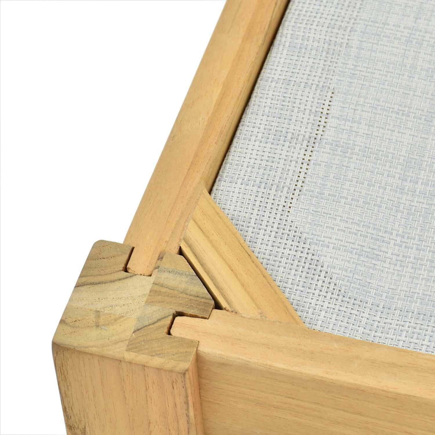 Peninsula Way 9 Pc Set Teak Seating Set By Lakeview Outdoor Designs - Corner - Detail thumbnail