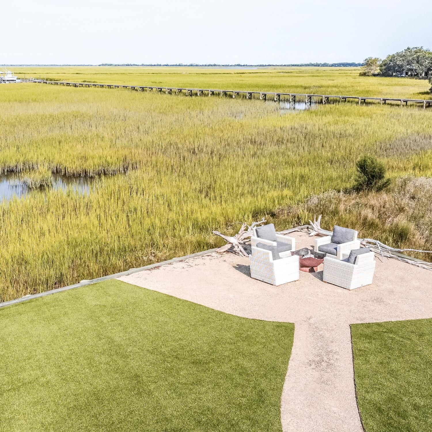 Teak + Table Oyster Bay Club Chair in Carbon - Path - Lifestyle thumbnail