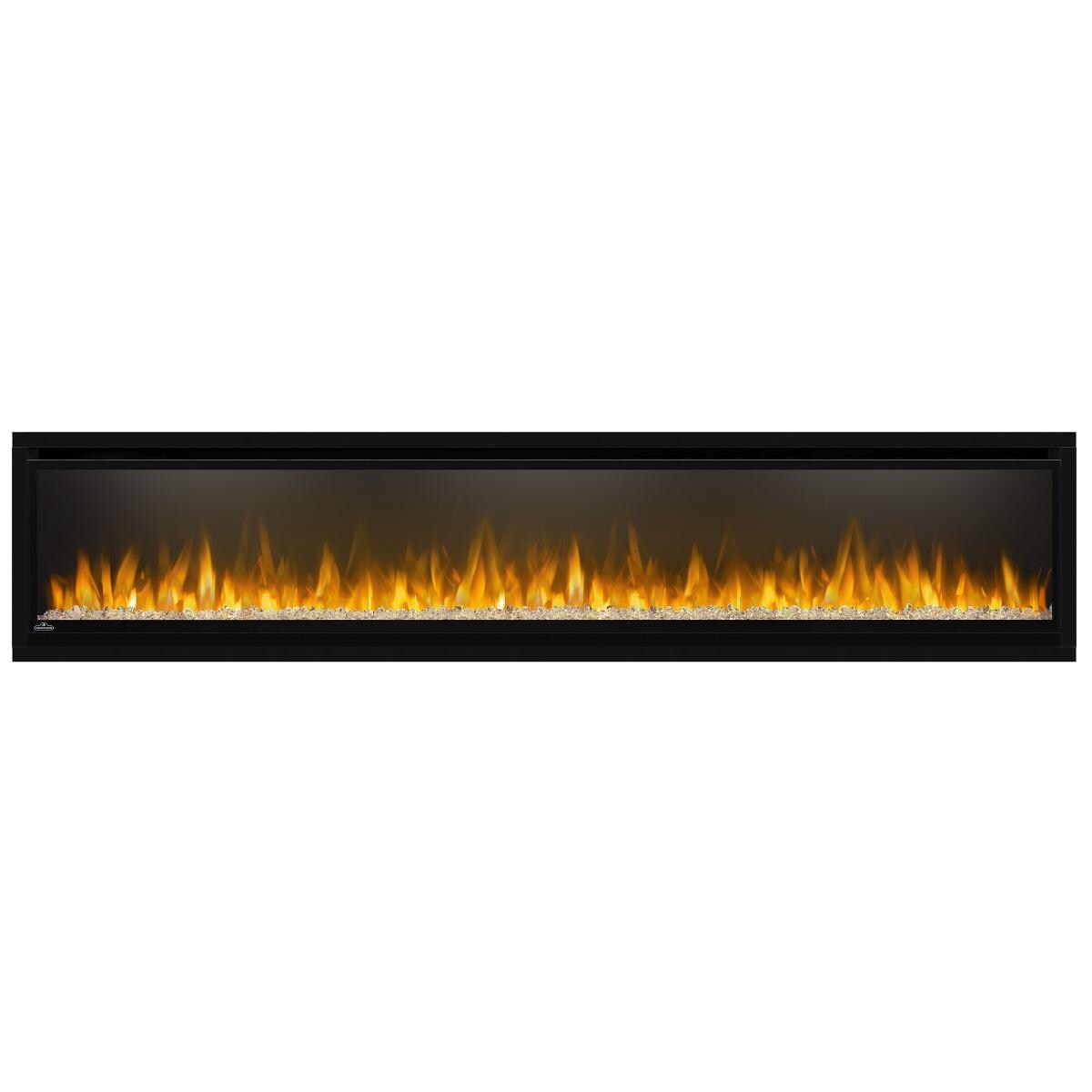 Napoleon NEFL74CHD 74-Inch Alluravision Deep Wall Mount Electric Fireplace - Clear Embers - Orange Flames thumbnail