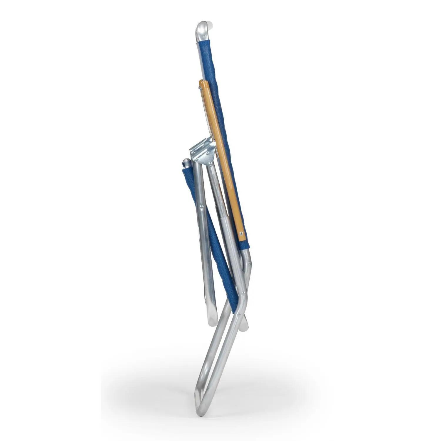 Light N Easy High Boy Folding Aluminum Beach Chair By Telescope Casual - Folded (Shown in Cobalt) thumbnail