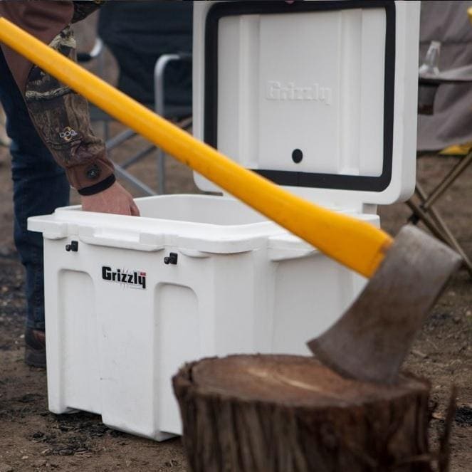 grizzly 400 qt cooler