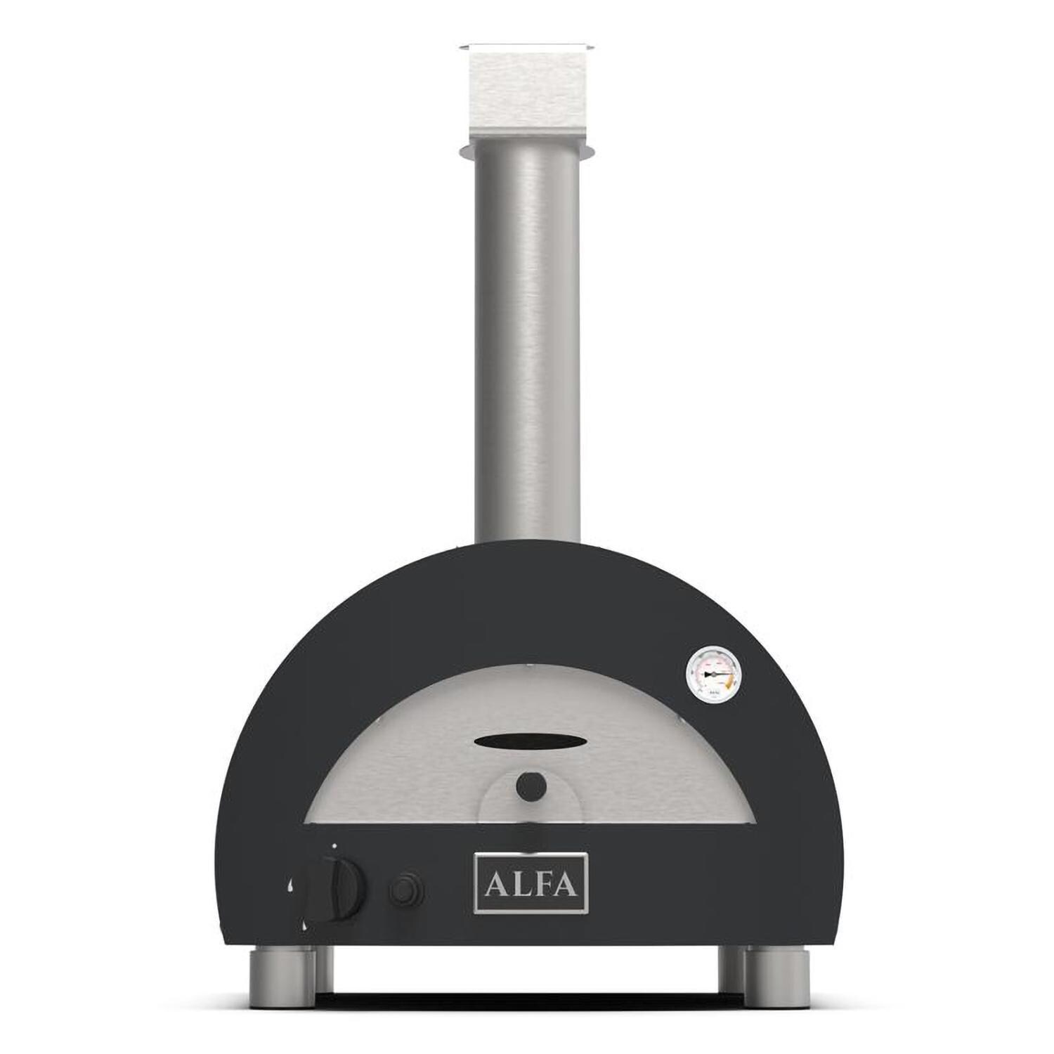 Alfa Moderno Portable Pizza Oven - Ardesia Grey - FXMD-PTPB-GGRA-U