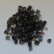 Amantii Dark Gray Reflective 1/2-Inch Fire Glass - 5 Pounds - AMSF-GLASS-05 image