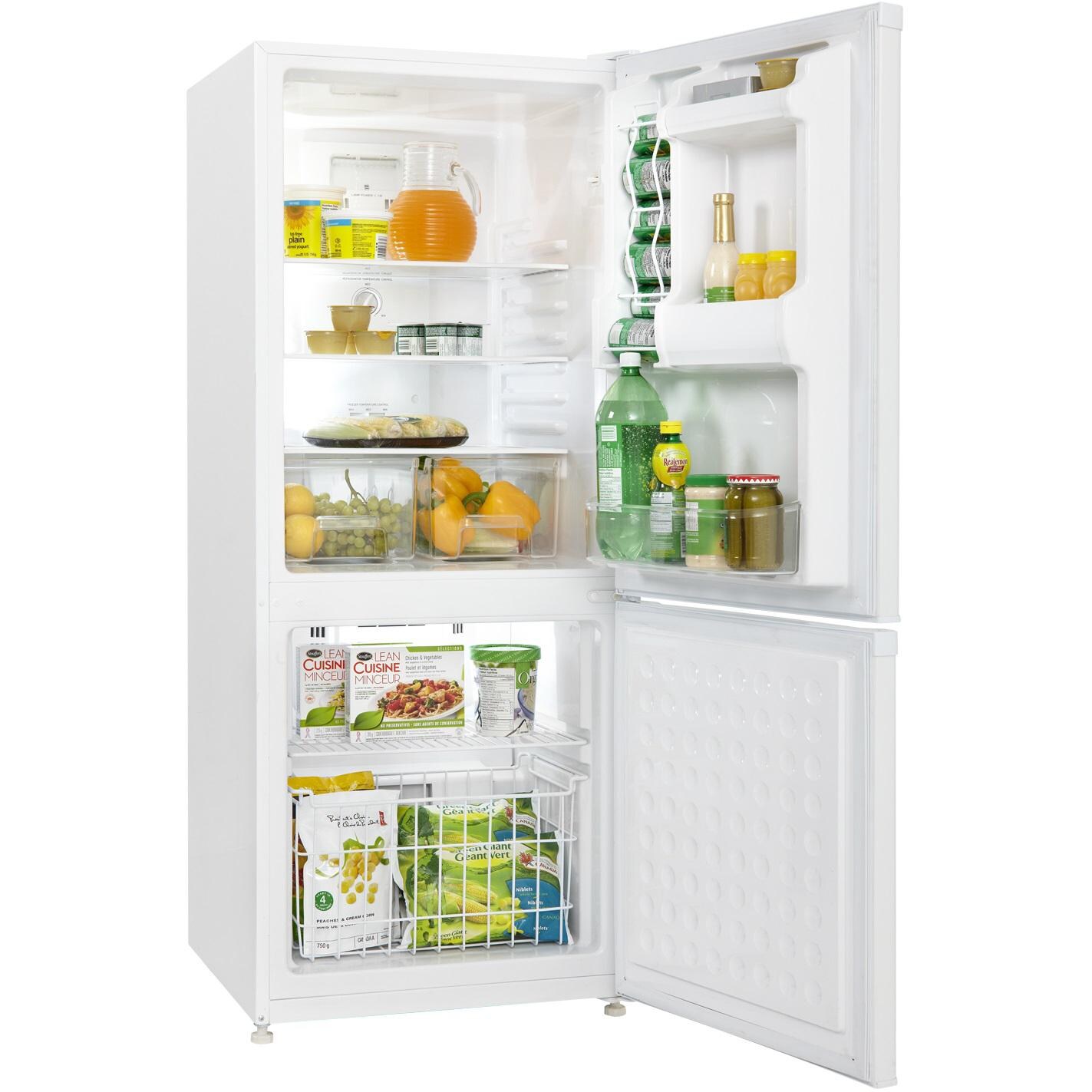 Danby 9.2 Cu. Ft. All Refrigerator: Interior View (Lifestyle) thumbnail