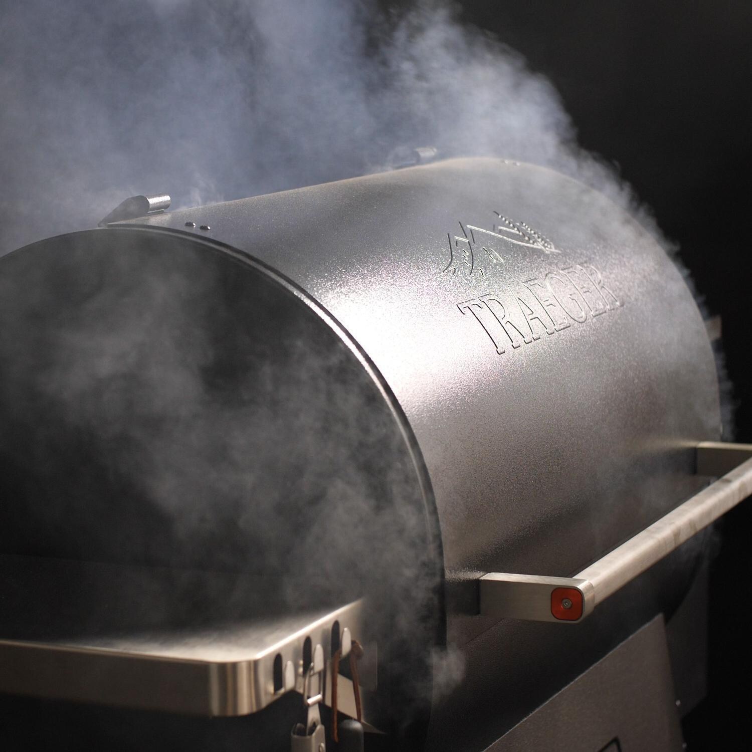 Traeger TFB89BLF Ironwood 885 Wood Pellet Grill - Super Smoke Mode thumbnail