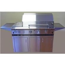 ProFire Professional Series 48-Inch Infrared Hybrid Propane Gas Grill With Double Side Burner image