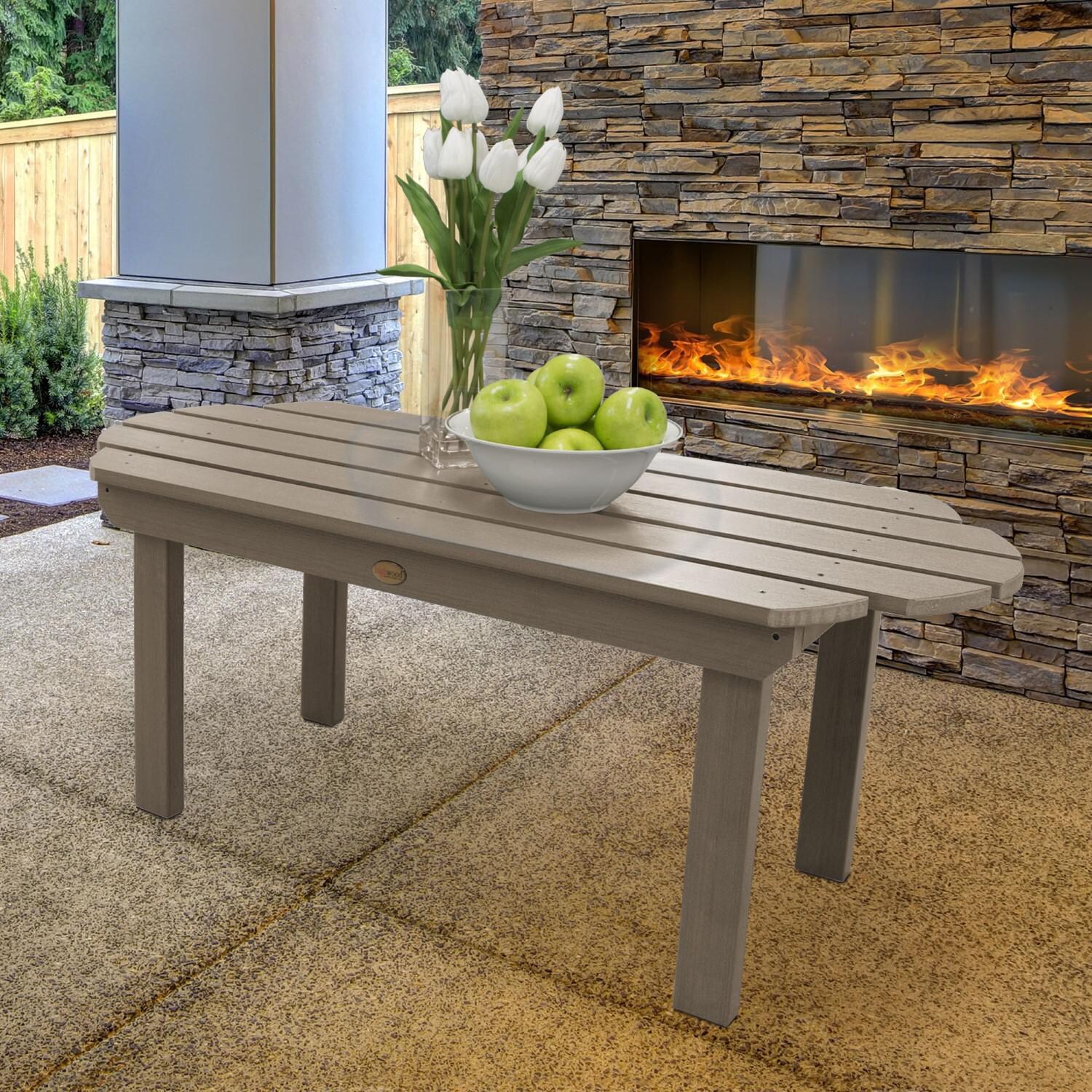 Lakeview Paradise Key Coffee Table - Woodland Brown thumbnail