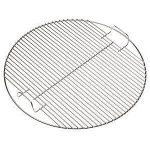 Gateway Drum Smokers 55111 55 Gallon Charcoal BBQ Smoker - Included Plated Steel Cooking Grate thumbnail