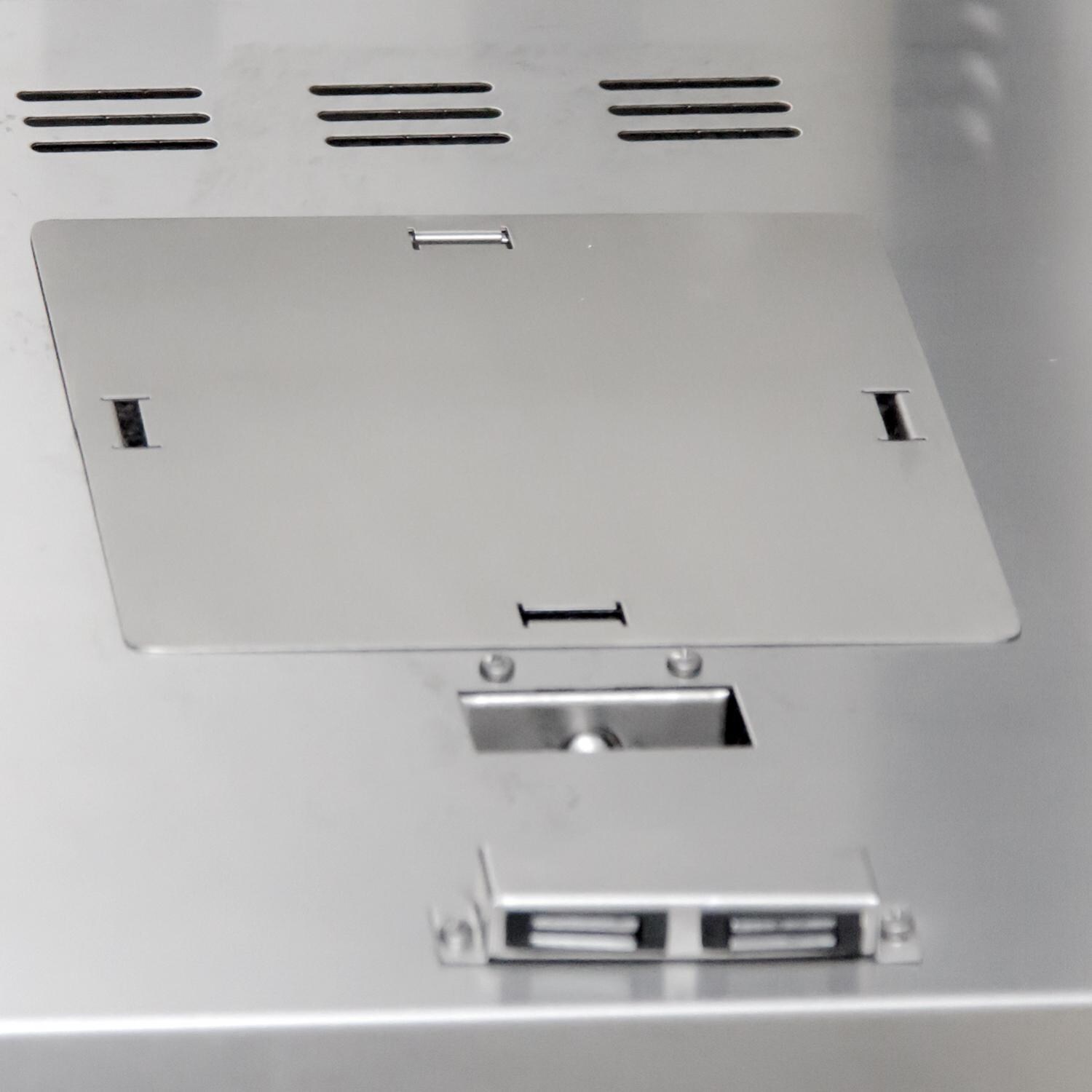 Blaze Stainless Steel Propane Tank Hole Cover For Grill Carts thumbnail