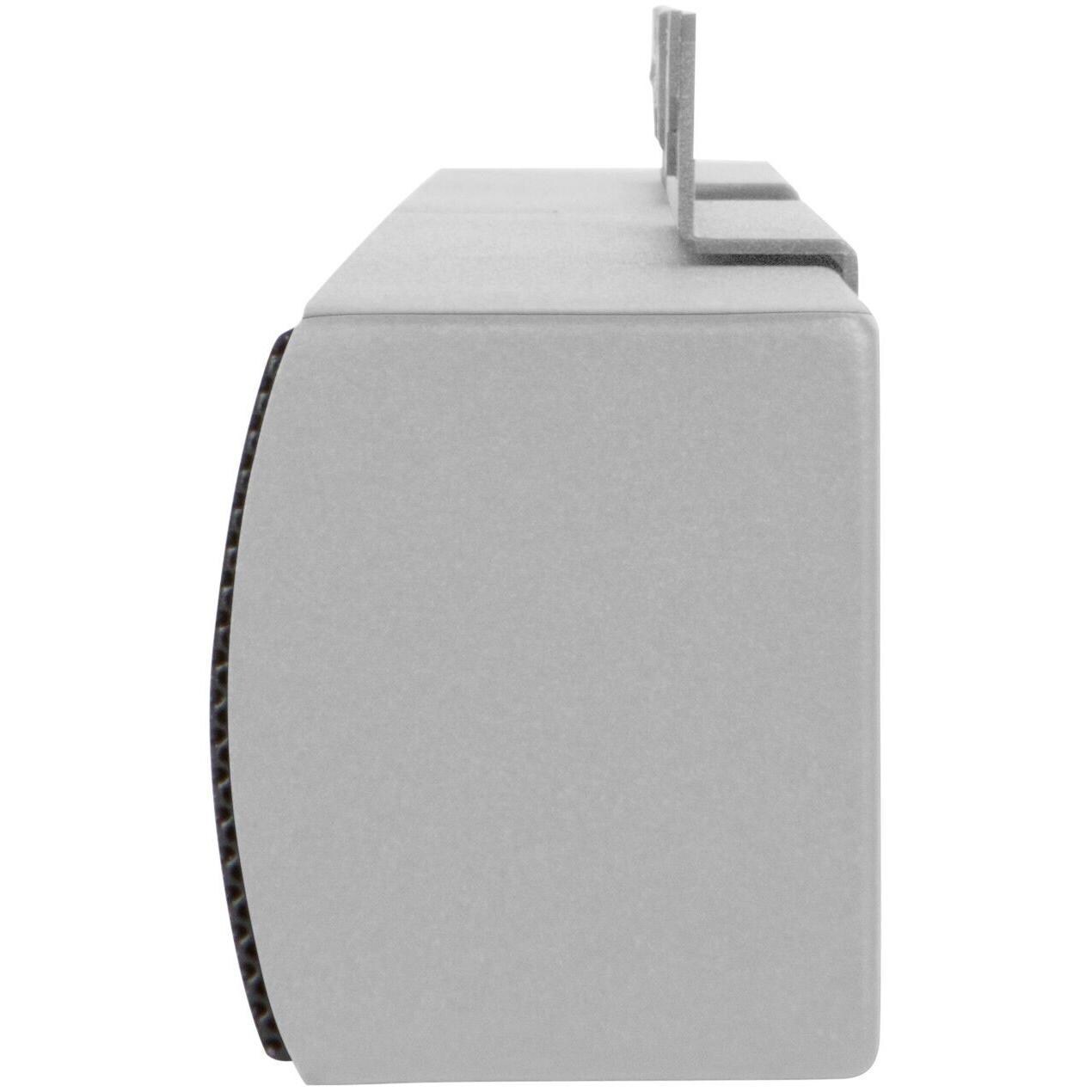 SunBriteTV 20-Watt Weatherproof Soundbar for Signature Series 55-Inch and 65-Inch Models - Silver - SB-SP557-SL - Side View thumbnail