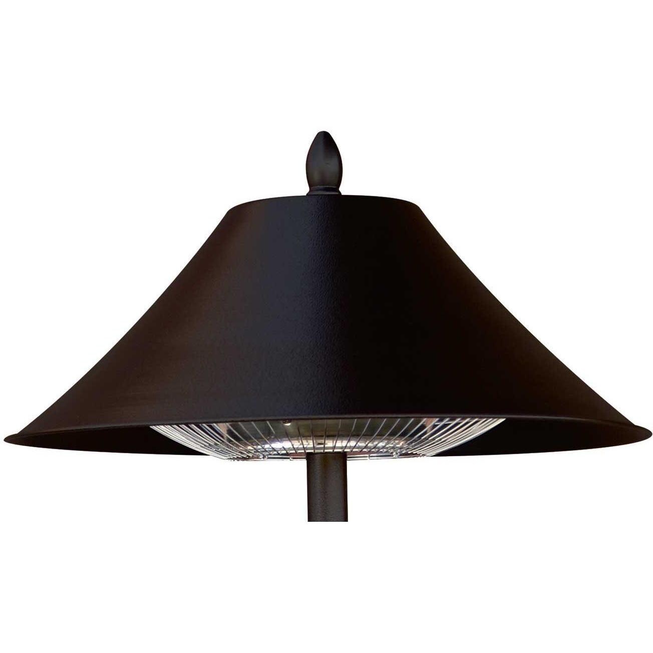 Endless Summer Vacation Day 1200W Electric 37-Inch Tabletop Patio Heater - Top thumbnail