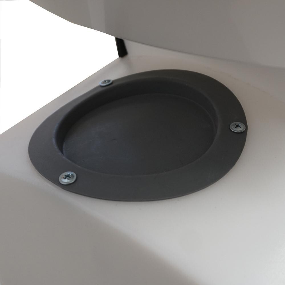 Ecojet by Joape LVP-030401 Cyclone Reservoir 18-Gallon Outdoor Misting Fan - Gray - Water Port Gasket