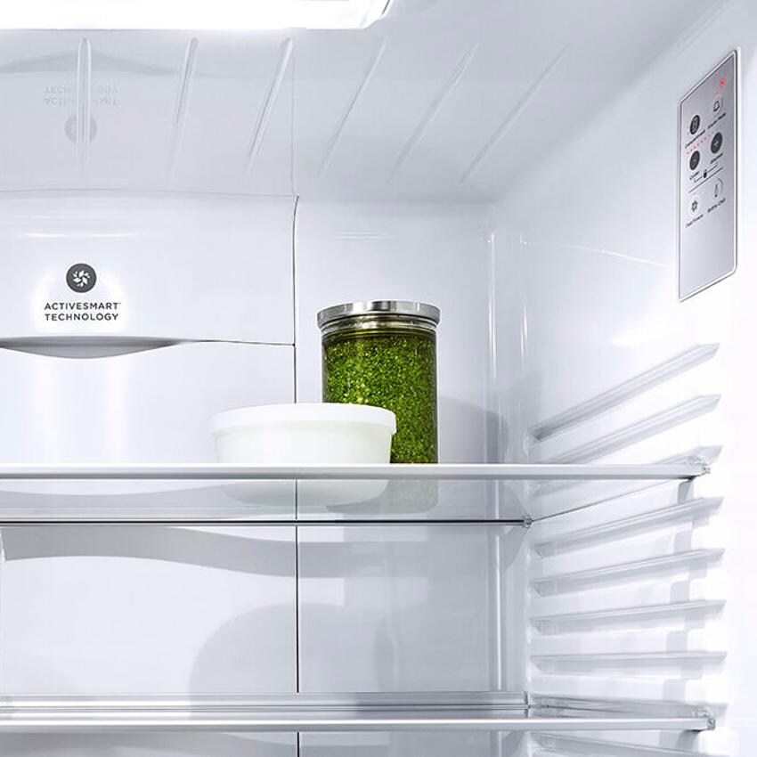 Fisher Paykel - RF1702DRUB5 - ActiveSmart 17.1 Cu. Ft. Refrigerator W/ Water Dispenser - Black Stainless Steel - SmartTouch Controls thumbnail