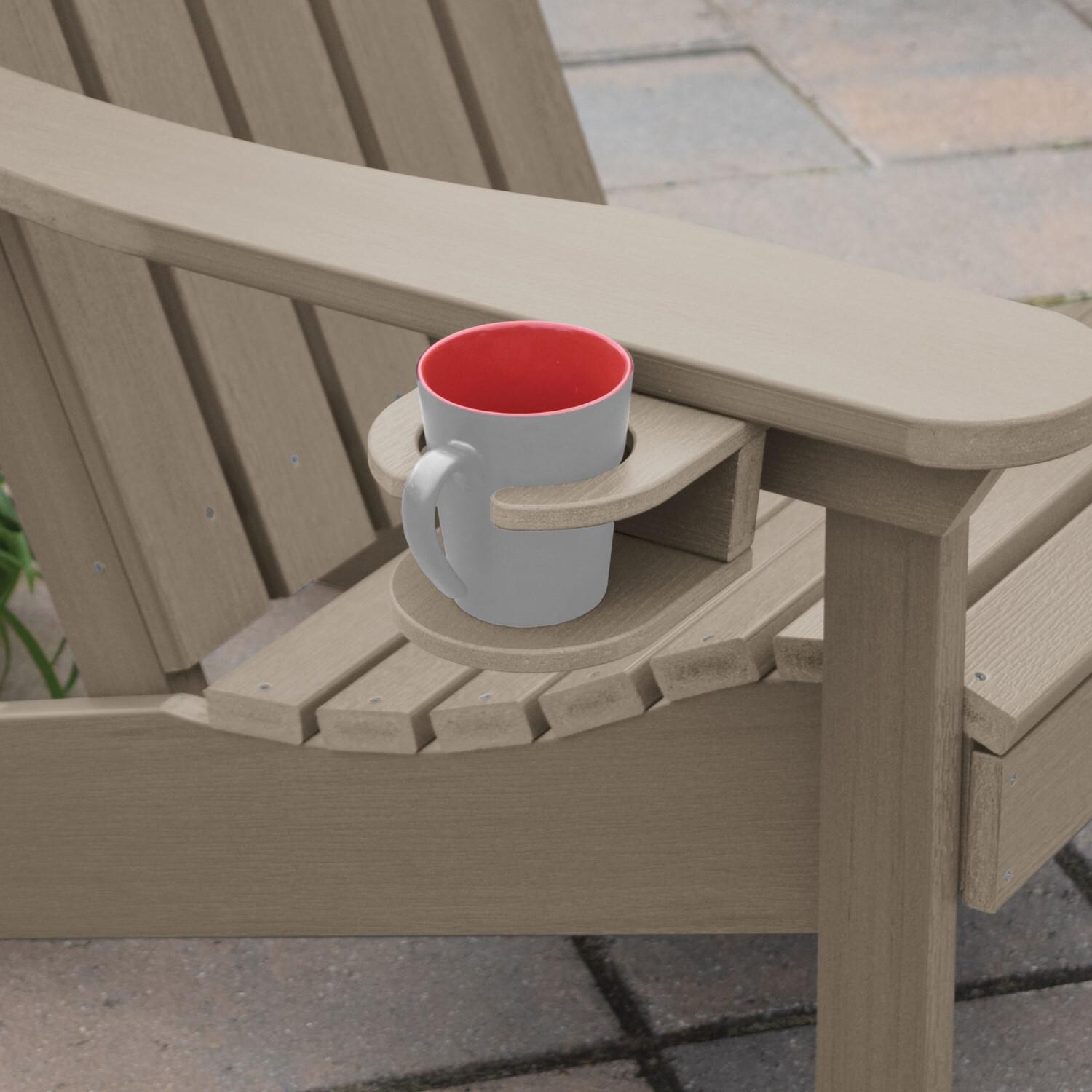 Lakeview Easy-add Cup Holder - Woodland Brown thumbnail