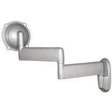 SunBriteTV Dual Arm Articulating Wall Mount For 32 Inch Outdoor TV - Silver - SB-WM32D image