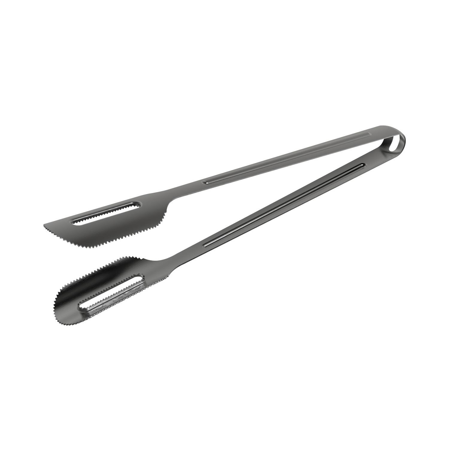 Everdure By Heston Titanium Coated Charcoal & Wood Chip Tongs - HBCOALTONGLTS thumbnail