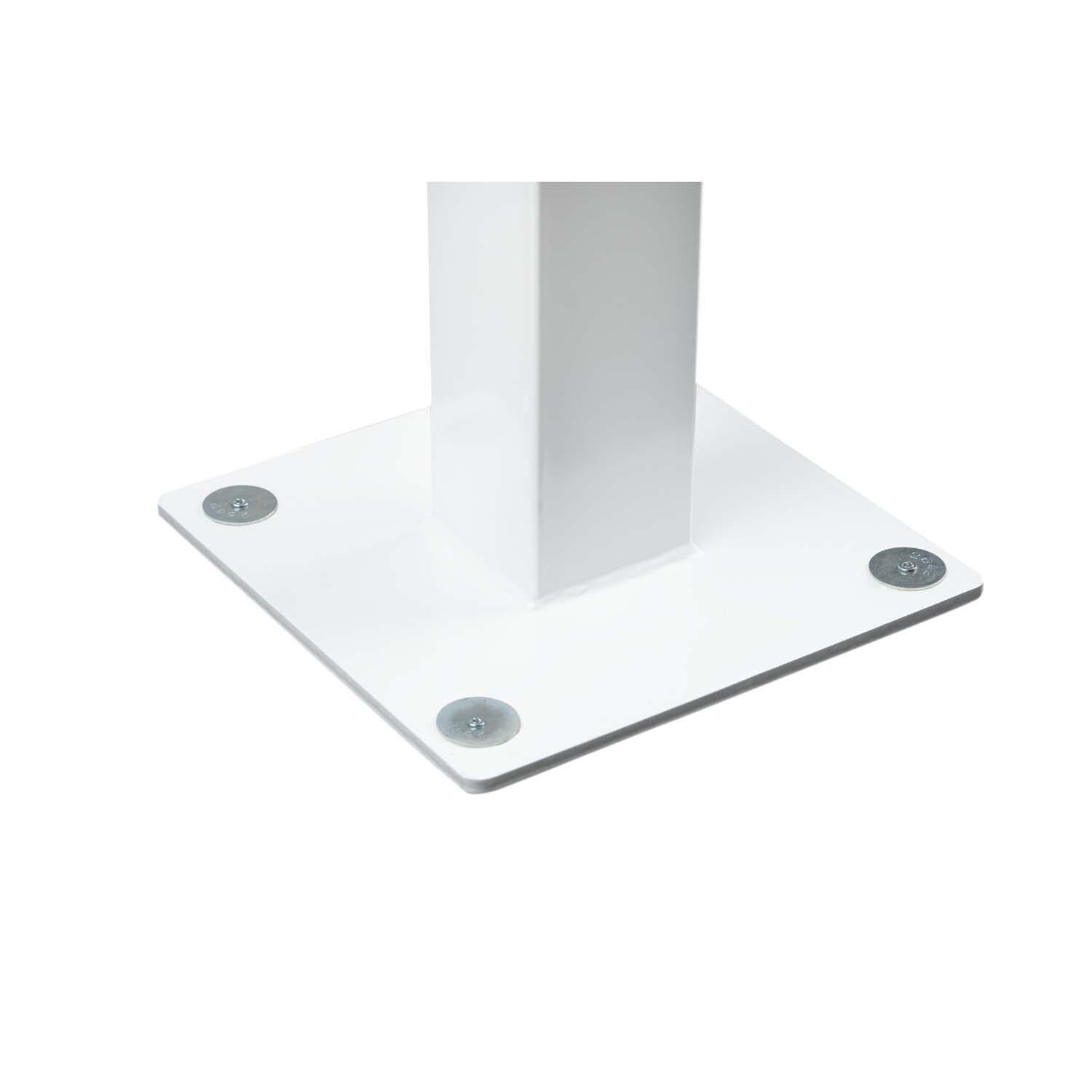 Eurofase EF3908PMW 8ft Single Pole Mount For 39 Inch Heaters - Base - Detail thumbnail