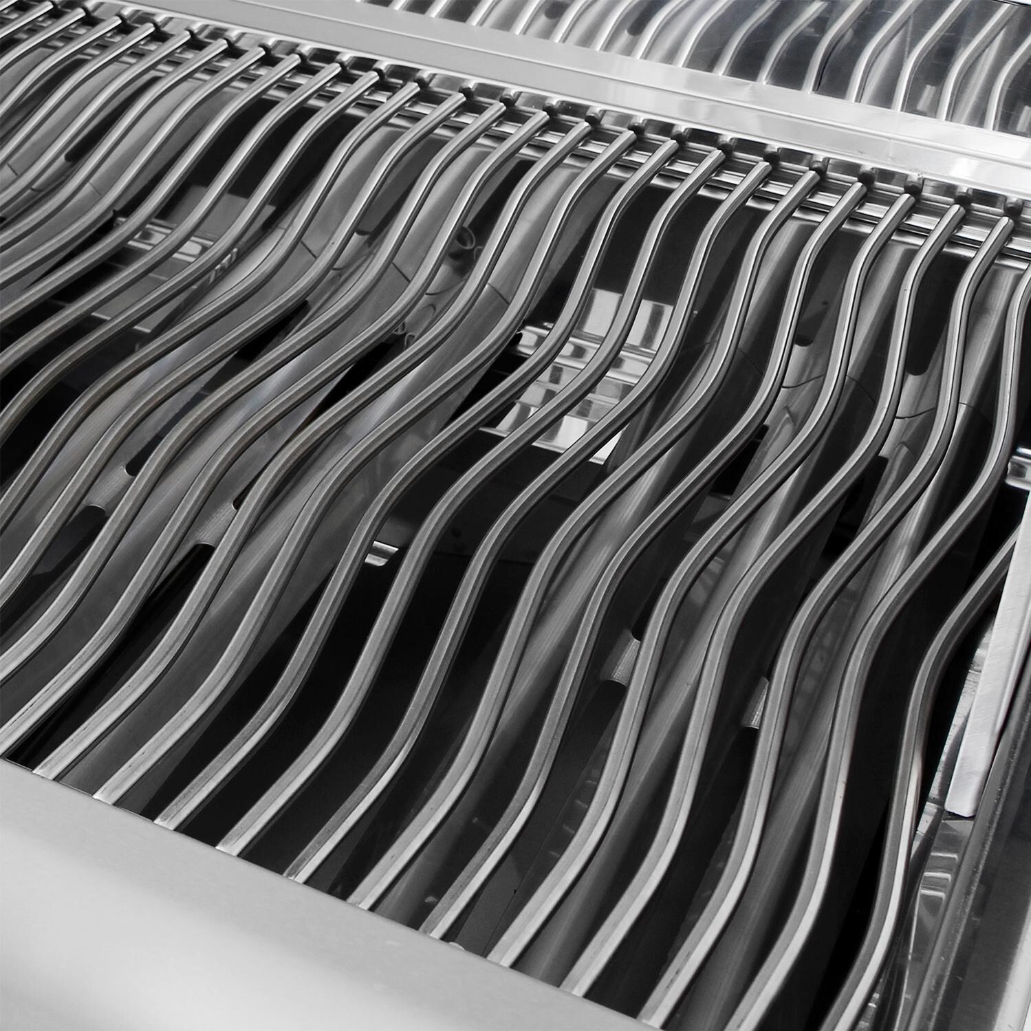 Napoleon LEX 485 Built-In Gas Grill Stainless Steel Cooking Grids thumbnail