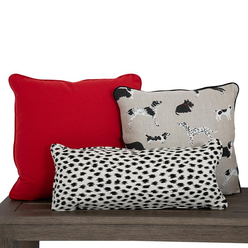 Sunset West - PP-Fetch - Bazaar Sunbrella Pillow Pack - Set Of 6 - Fetch - Pillow Closeup thumbnail