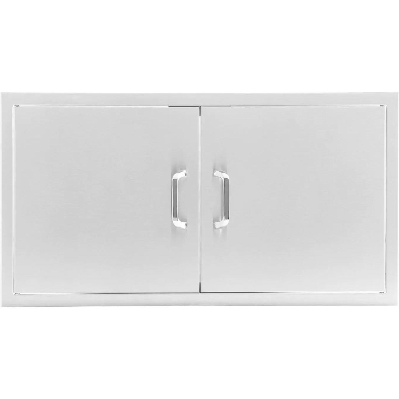 BBQGuys Signature BBQ-260-AD40 Traditional 40-Inch Stainless Steel Double Access Door thumbnail