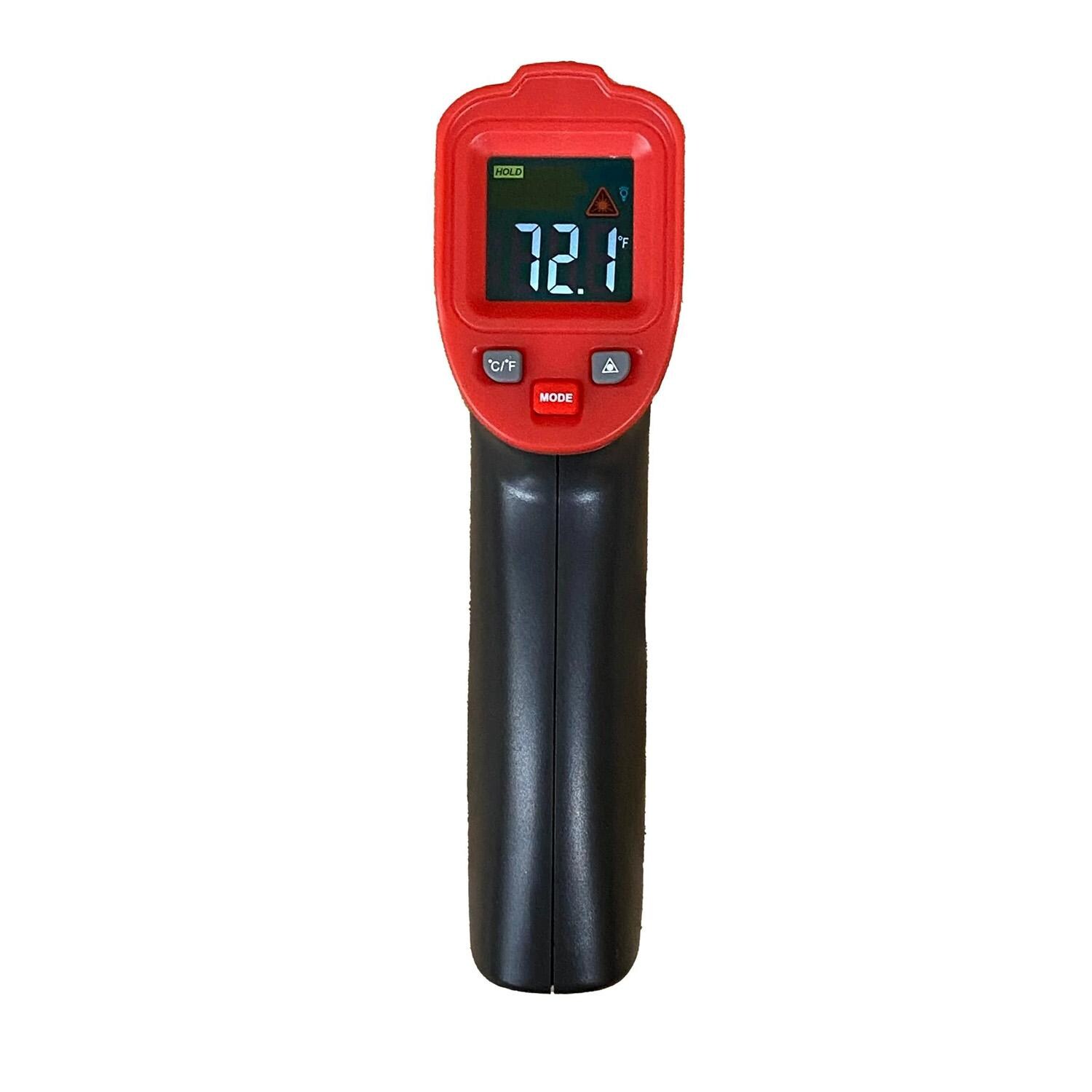WPPO WKA-ITHERM High Temp Infrared Thermometer - Front View - White Background thumbnail