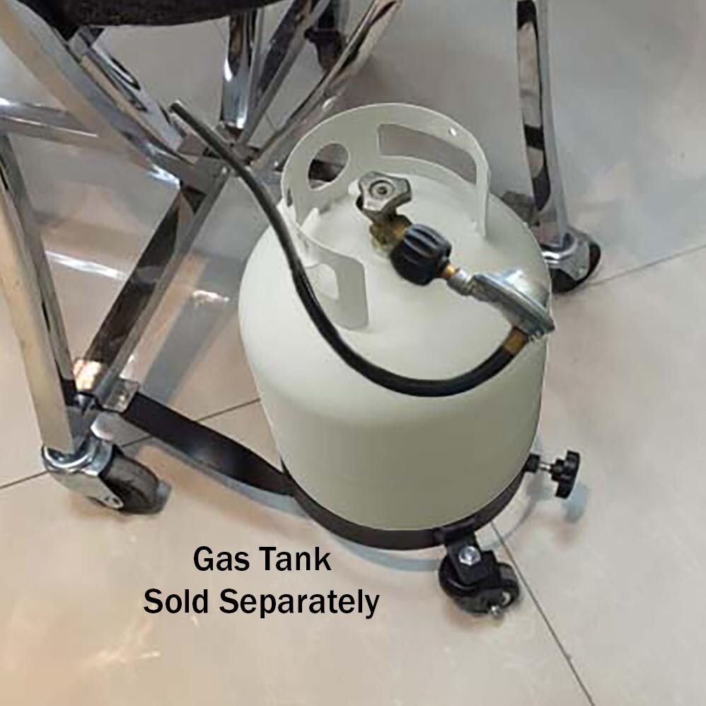 Vision VGK-GPAK-S1 Quickchange Propane Gas Conversion Insert - Included Propane Hose, Regulator, And Propane Tank Caddy (Tank Not Included) thumbnail