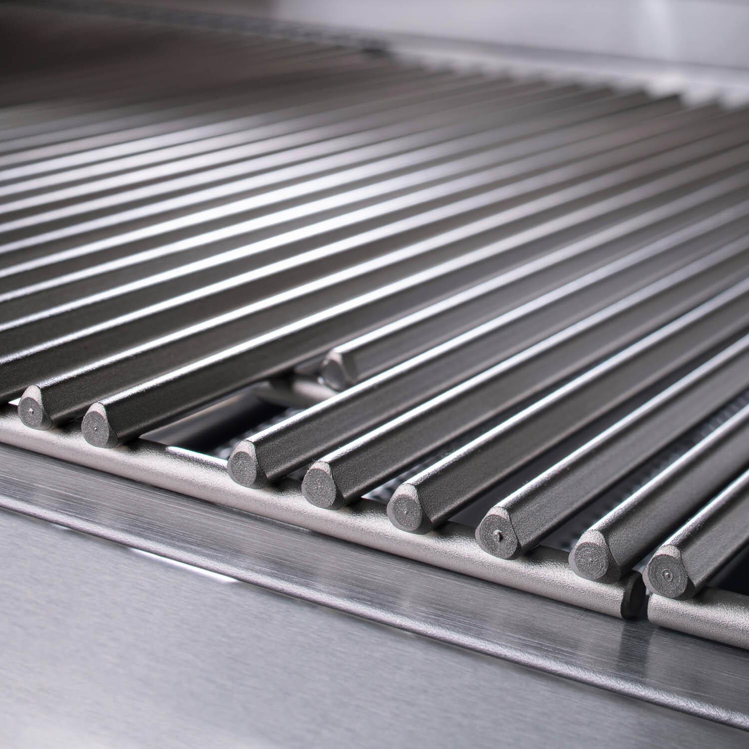 Blaze BLZ-4LTE2-LP Premium LTE 32-Inch 4-Burner Built-In Propane Grill - Triangular 9mm Stainless Steel Searing Rods thumbnail