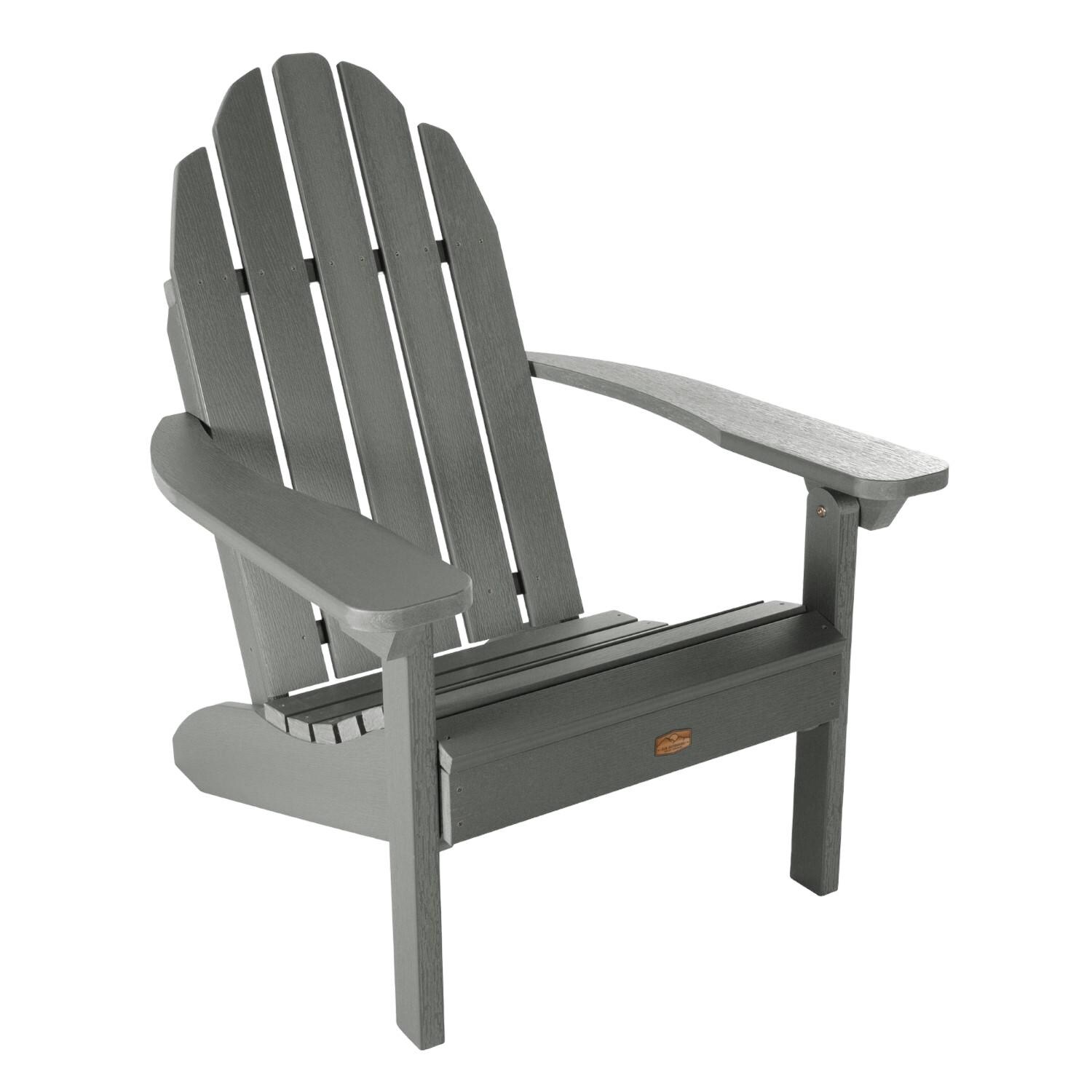Lakeview The Charmville Adirondack Chair - Coastal Teak - On White thumbnail