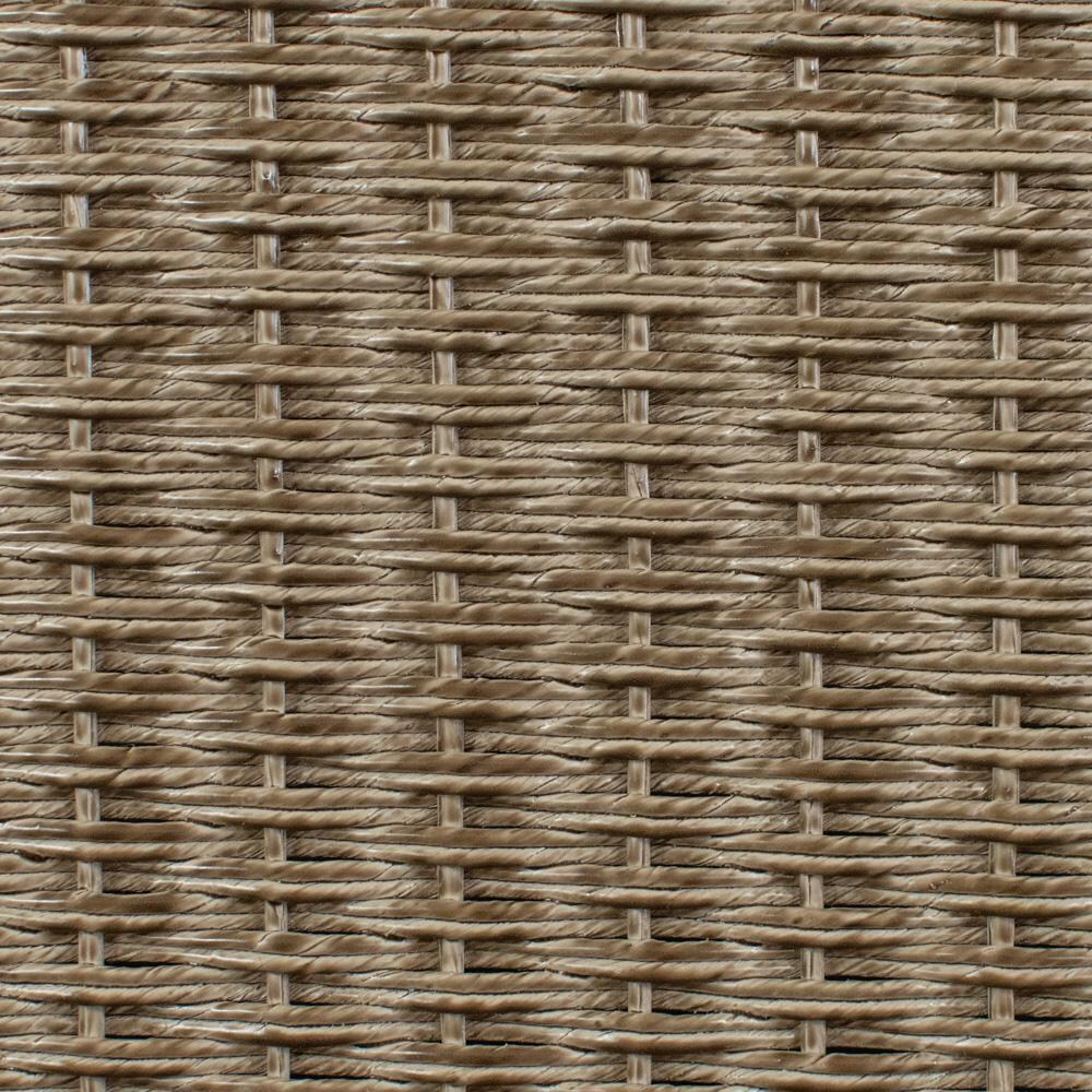 Lloyd Flanders Essence Lounge Chair W/Demo Skyway Fabric - Fawn Finish - Frame Detail thumbnail