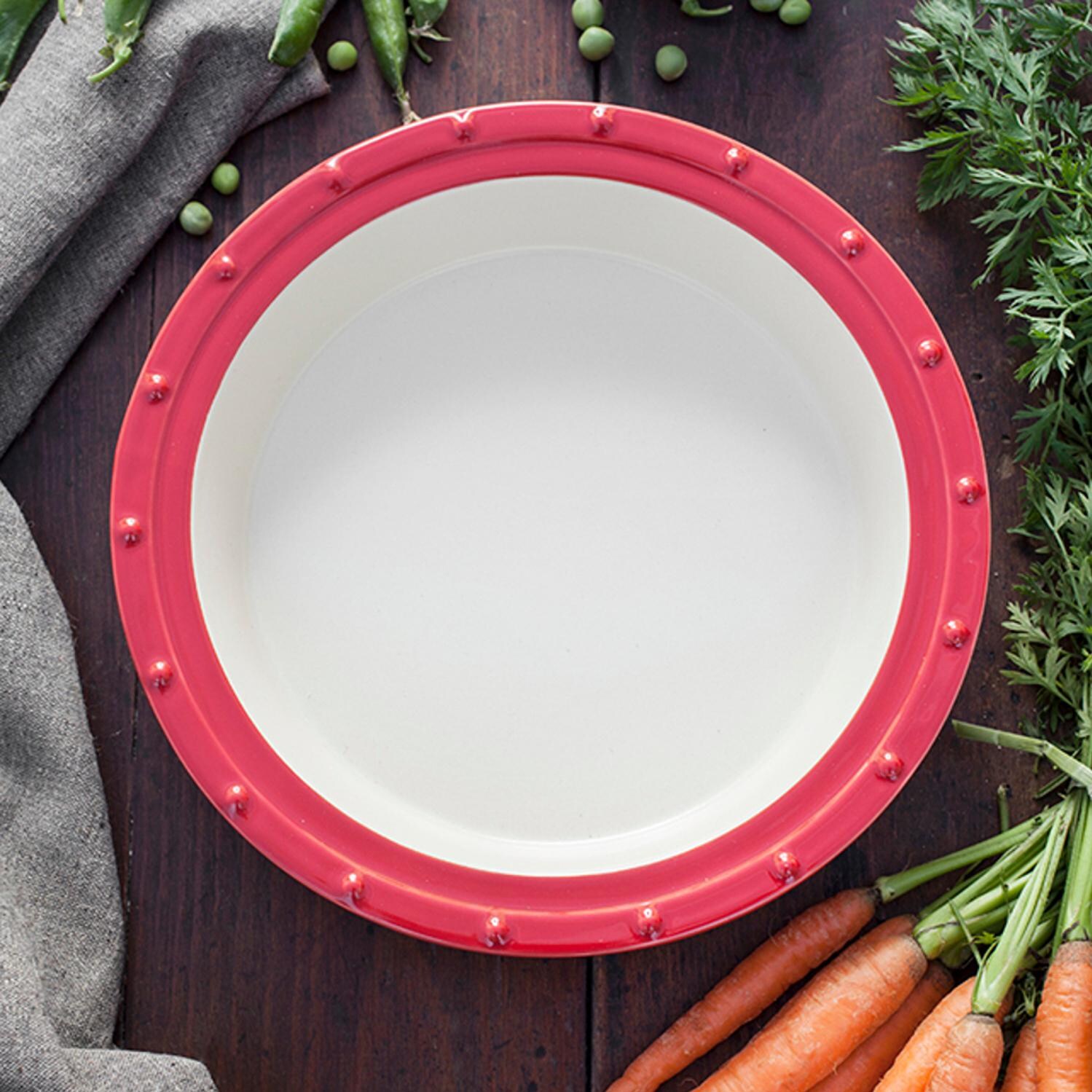 Fornetto Ceramic Deep Dish Pie Pan