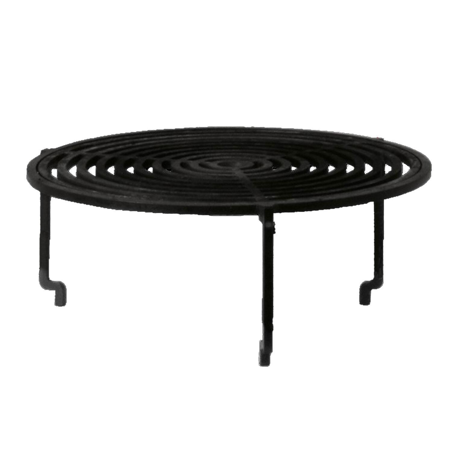 OFYR OA-G-R-XL 32 Inch Round Grill Rack - XL - Display - White Background thumbnail