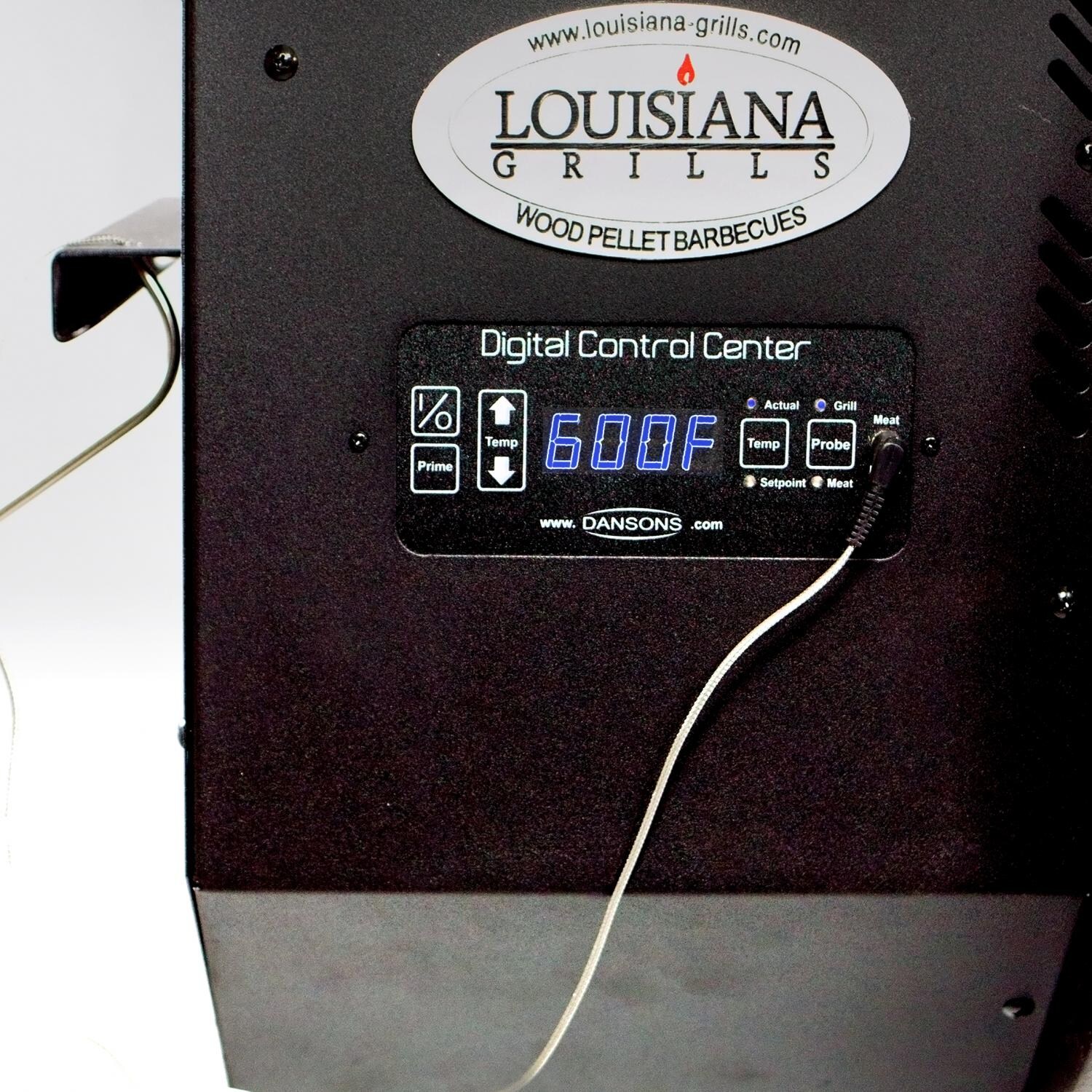 Louisiana Grills LG1100 Pellet Grill On Cart - Digital Control Center LED Display thumbnail
