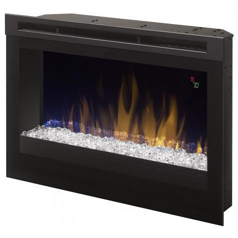Dimplex DFR2551G 25Inch Electric Fireplace Acrylic Ice Embers