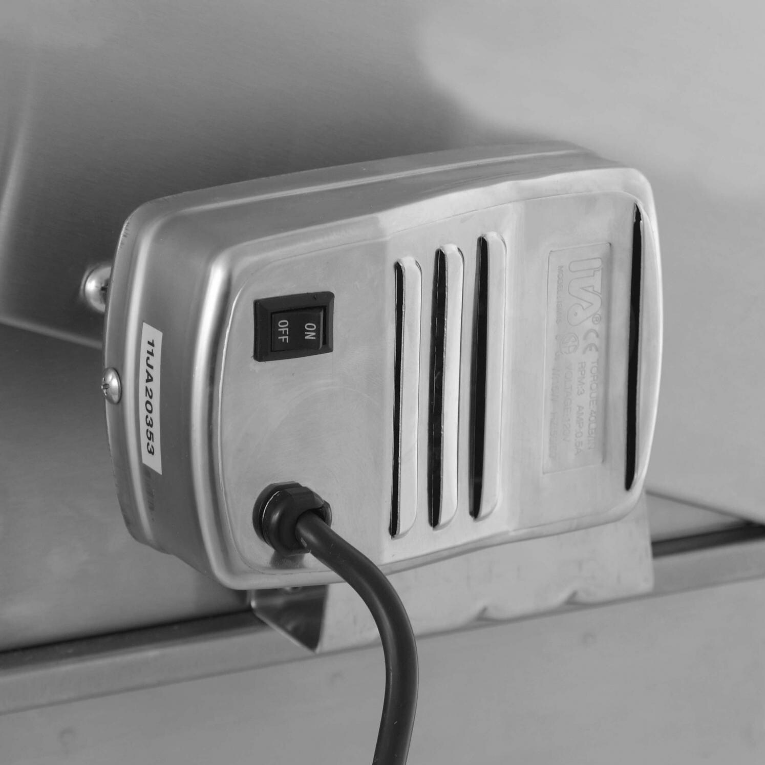 Lion Advanced Q 7 Piece BBQ Island With Lion L75000 32-Inch Natural Gas Grill - Rotisserie Motor thumbnail