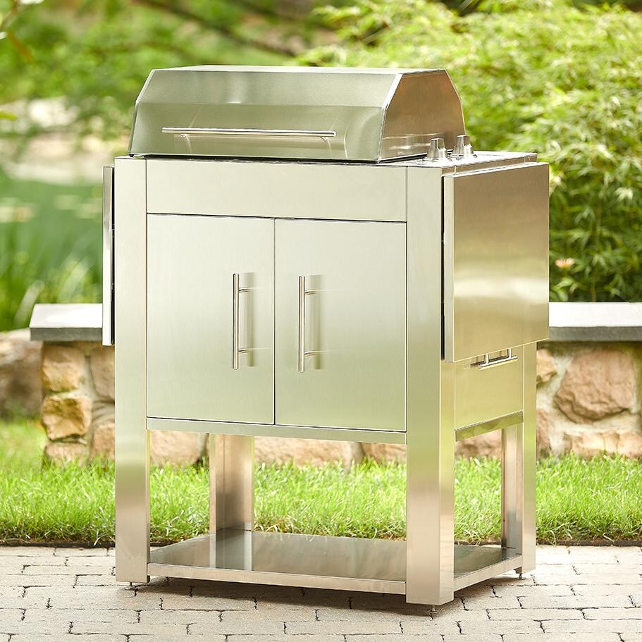 Kenyon C70416 Texan Knob Control 3000 Watt Electric Grill - 240V - Shelves Down thumbnail