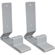 SunBriteTV Tabletop Stand For 46 Inch / 55 Inch HDTVs - Silver - SB-TS46-SL image