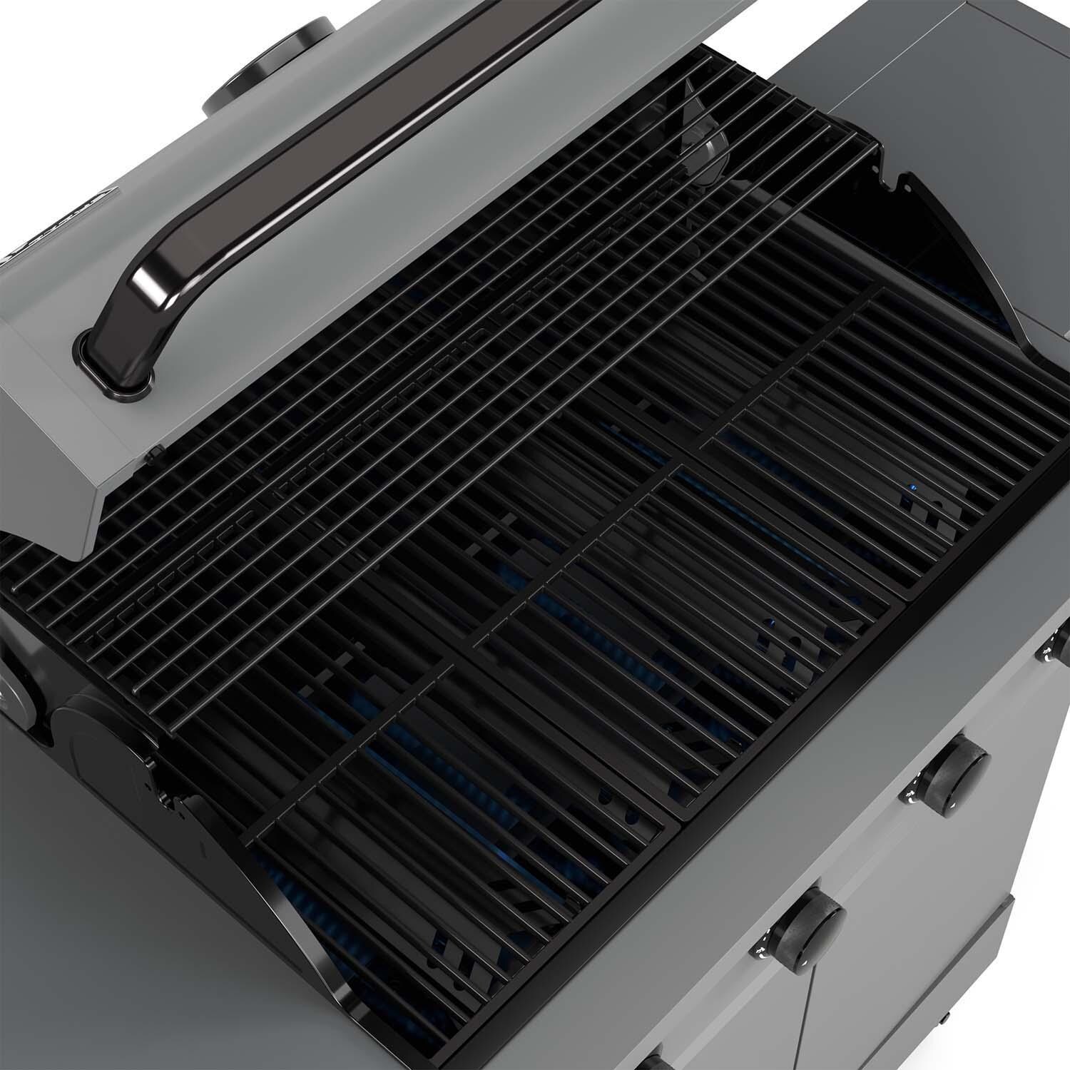TYTUS TDT-011-GMOD Anaheim 32 Inch Propane Gas Grill - Grates - Detail thumbnail