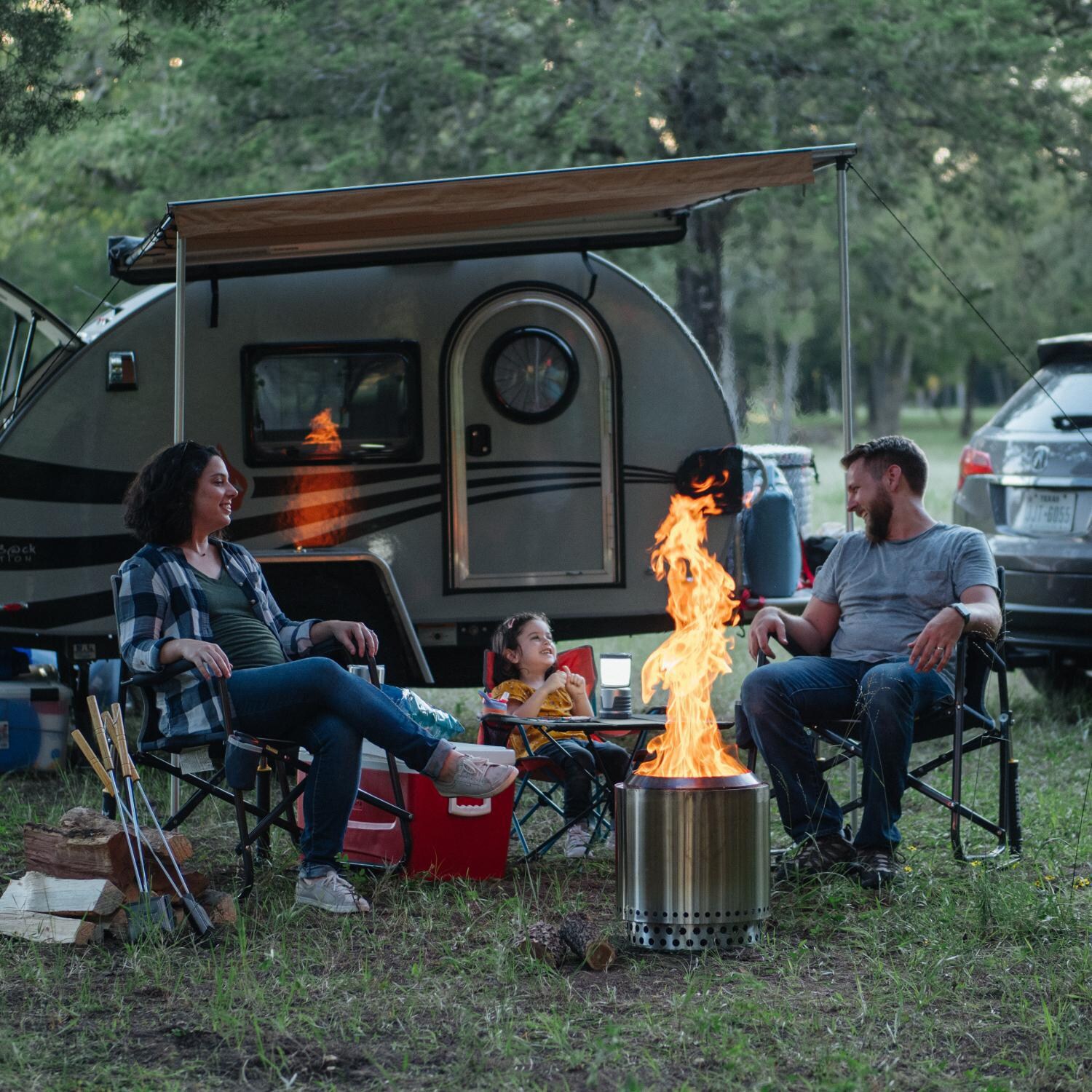 Solo Stove SSRAN-2.0 Ranger 2.0 - Camper Lifestyle **Shown with optional stand thumbnail