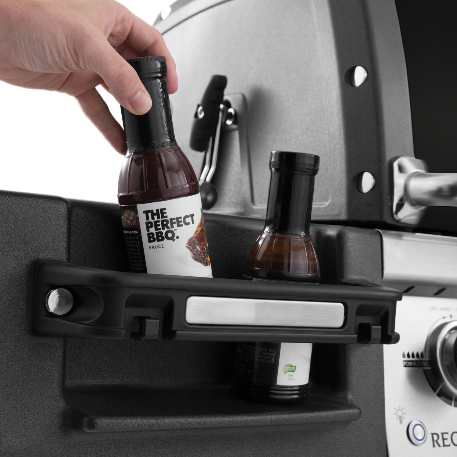 Broil King Regal XLS Pro 6-Burner Freestanding Gas Grill - Condiment Bin thumbnail