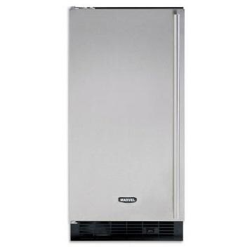 Marvel 15inch Left Hinge ADA Ice Maker With Drain Pump Stainless