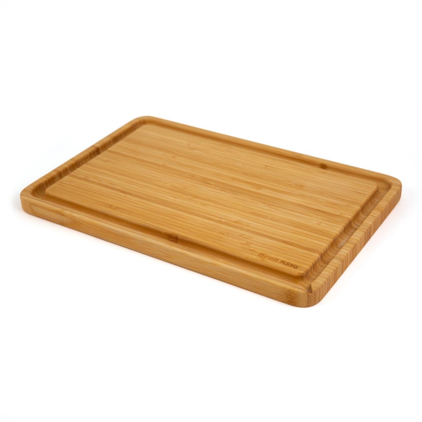 Broil King Bamboo Baron Cutting/ Serving Board - 68428 - Board - White Background thumbnail