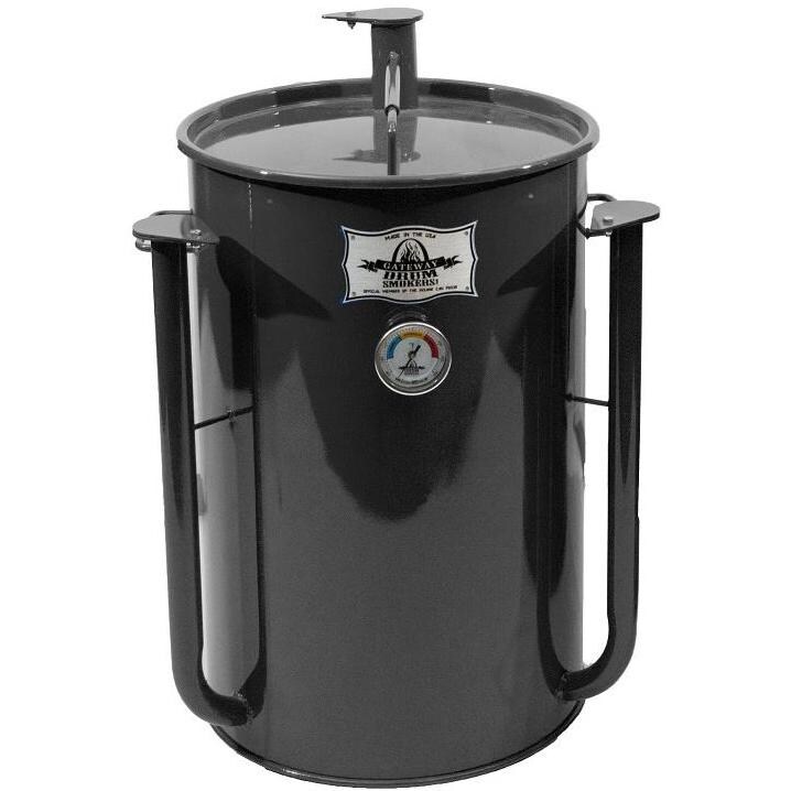 Gateway Drum Smokers 30 Gallon Charcoal BBQ Smoker - Charcoal - 30122