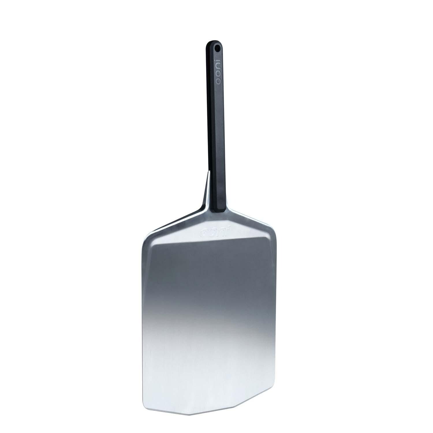 Ooni UU-P0A400 12-in Pizza Peel - Left Angled - White Background thumbnail